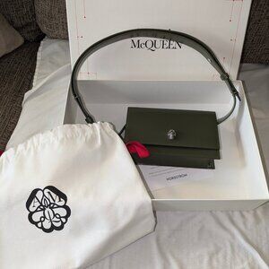 COPY - Alexander McQueen Biker Top handle bag.